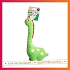 Jouet pour chien diplodocus en promo à 2,72 € chez B&M Jouet pour chien diplodocus dans le catalogue B&M