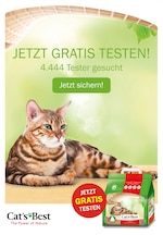 Cat’s Best Prospekt für Köln mit 3 Seiten Cat’s Best Prospekt für Köln: "Jetzt gratis testen!", 3 Seiten, 10.09.2020 - 07.10.2020