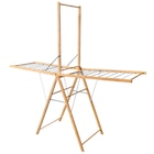 Séchoir bambou - CARREFOUR HOME - Carrefour à Villeurbanne Séchoir bambou - CARREFOUR HOME en promo chez Carrefour Villeurbanne à 39,99 €