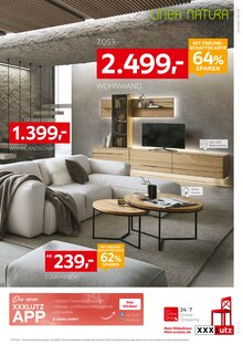 Couchtisch Angebot im XXXLutz Prospekt, gültig von 01.08.2026 bis 14.08.2026 Couchtisch Angebot im aktuellen XXXLutz Prospekt auf Seite 9