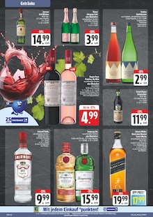 Wodka im aktuellen EDEKA Prospekt (Fürth) Wodka im EDEKA Prospekt "Wir lieben Lebensmittel!" mit 52 Seiten (Fürth)