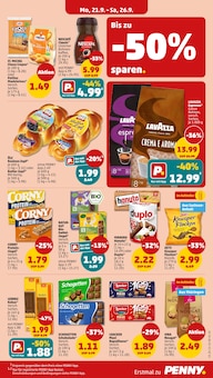 Lavazza Angebot im Penny Prospekt, gültig von 21.09.2026 bis 26.09.2026 Lavazza Angebot im aktuellen Penny Prospekt auf Seite 17