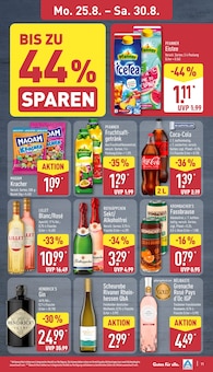 ALDI Nord Prospekt der aktuellen Woche, gültig von 25.08.2025 bis 30.08.2025 Aktueller ALDI Nord Prospekt "Aktuelle Angebote" mit 45 Seiten
