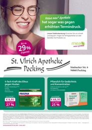 mea - meine apotheke Prospekt für Pocking: "Unsere Februar-Angebote", 4 Seiten, 01.02.2025 - 28.02.2025