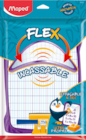 Ardoise double face Flex incassable - MAPED en promo chez Monoprix Margaret pn Ardoise double face Flex incassable - MAPED dans le catalogue Monoprix Margaret pn
