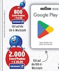 Google Play 50€ Wertstufe von Google Play im aktuellen E center Prospekt