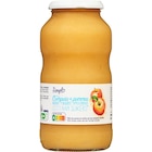 Compote de pommes allégée en sucres - SIMPL en promo à 0,85 € chez Carrefour Market Compote de pommes allégée en sucres - SIMPL dans le catalogue Carrefour Market