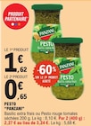 Pesto - Panzani - E.Leclerc à Paris Pesto - Panzani en promo chez E.Leclerc Paris à 0,65 €