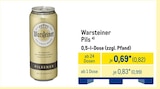 Pils Angebote von Warsteiner bei METRO Langenfeld für 0,82 €