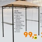 Grill Pavillon bei Globus-Baumarkt im Ahrensfelde Prospekt für 99,00 €