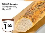 Baguette im Angebot bei GLOBUS in Krefeld Baguette Angebote von GLOBUS bei GLOBUS Krefeld für 1,65 €
