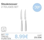 Steakmesser 2-teiliges Set im Angebot bei EDEKA in Ravensburg Steakmesser 2-teiliges Set Angebote bei EDEKA Ravensburg für 8,99 €