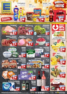 EDEKA Prospekt für Schochen mit 1 Seiten EDEKA Prospekt für Schochen: WUNSCHLOS GÜNSTIG, 1 Seiten, 20.10.2021 - 23.10.2021