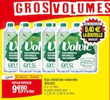 Eau minérale naturelle - VOLVIC en promo chez Cora Villeneuve-d'Ascq à 9,60 €