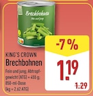 Aktuelles Brechbohnen Angebot bei ALDI Nord in Berlin ab 1,19 €