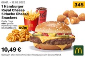 Gastronomie Angebote im Prospekt "Lecker sparen für alle!" von McDonalds auf Seite 6