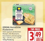 Herzstücke Fladenbrot von EDEKA im aktuellen EDEKA Prospekt