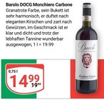 Barolo DOCG im Angebot bei GLOBUS in Saarbrücken Barolo DOCG Angebote von Monchiero Carbone bei GLOBUS Saarbrücken für 14,99 €