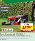Aktuelles Benzin-Rasenmäher„GC-PM 46 S HW-E“ Angebot bei toom Baumarkt in Remscheid ab 369,99 €