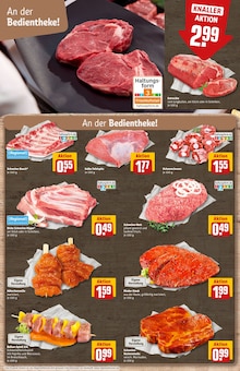 Rindfleisch im REWE Prospekt "Dein Markt" mit 28 Seiten (Braunschweig)