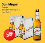 Especial Angebote von San Miguel bei Getränke Hoffmann Frankfurt für 5,99 €