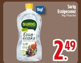 Essigessenz von Surig im aktuellen EDEKA Prospekt für 2,49 €