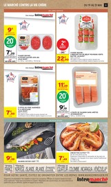 Promos Brochette dans le catalogue "25% DE REMISE IMMÉDIATE OU D'AVANTAGE CARTE" de Intermarché Super à la page 9