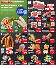 Feinkostlebensmittel im Kaufland Prospekt "Aktuelle Angebote" mit 34 Seiten (Hannover)