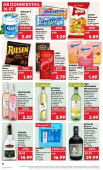 Likör im Kaufland Prospekt "Hier bin ich richtig" mit 65 Seiten (Wuppertal)