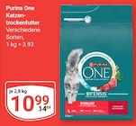 Aktuelles Katzen-trockenfutter Angebot bei GLOBUS in Mannheim ab 10,99 €
