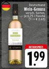 EDEKA Swisttal - Wein-Genuss Angebot im Prospekt Wein-Genuss bei EDEKA im Swisttal Prospekt für 1,99 €