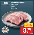 Schweine-Kotelett bei Netto Marken-Discount im Ehrenfriedersdorf Prospekt für 3,79 €