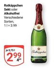 GLOBUS Hermsdorf - Sekt Angebot im Prospekt Sekt bei GLOBUS im Hermsdorf Prospekt für 2,99 €