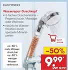 Wasserspar-Duschkopf im Angebot bei Netto Marken-Discount in Leinfelden-Echterdingen Wasserspar-Duschkopf Angebote von EASYmaxx bei Netto Marken-Discount Leinfelden-Echterdingen für 9,99 €