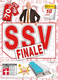 Möbelzentrum Pforzheim Prospekt: "SSV FINALE", 24 Seiten, 27.06.2026 - 18.07.2026