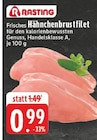 EDEKA Erkelenz - Hähnchenbrustfilet Angebot im Prospekt Hähnchenbrustfilet bei EDEKA im Erkelenz Prospekt für 0,99 €