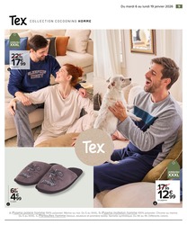 Prix et réduction Pyjama Homme dans le prospectus Carrefour en cours Offre Pyjama Homme dans le catalogue Carrefour du moment à la page 9