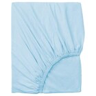 Spannbettlaken hellblau 90x200 cm von VÅRVIAL im aktuellen IKEA Prospekt für 7,99 €