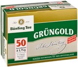 Grüngold im Angebot bei REWE in Herford Grüngold Angebote von Bünting Tee bei REWE Herford für 2,29 €