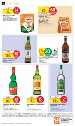 Prix et réduction Scotch whisky dans le prospectus Intermarché Hyper en cours Offre Scotch whisky dans le catalogue Intermarché Hyper du moment à la page 40
