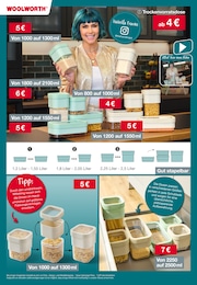 Woolworth Haushaltsartikel im Prospekt 