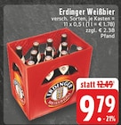 Weißbier im Angebot bei E center in Bad Salzuflen Weißbier Angebote von Erdinger bei E center Bad Salzuflen für 9,79 €