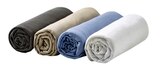 Linge de lit "Jersey polycoton" - TEX BASIC - Carrefour à Anglet Linge de lit "Jersey polycoton" - TEX BASIC en promo chez Carrefour Anglet à 3,99 €