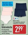 Aktuelles Unterwäsche Angebot bei ALDI Nord in Potsdam ab 2,99 €