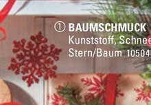 Baumschmuck bei Höffner in Leverkusen Baumschmuck im Angebot bei Höffner Leverkusen für 1,00 €