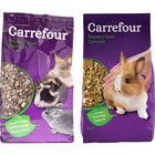 SUR TOUTE L'ALIMENTATION ET L'HYGIÈNE DES RONGEURS ET LAPINS - CARREFOUR en promo chez Carrefour Clermont-Ferrand