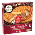 Galette des rois - CARREFOUR EXTRA en promo chez Carrefour Market Boulogne-sur-Mer à 3,69 €