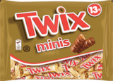 Auchan Hypermarché Petite-Forêt - Promo MINI BARRES CHOCOLATÉES CARAMEL TWIX Promo MINI BARRES CHOCOLATÉES CARAMEL TWIX à 2,99 € dans le catalogue Auchan Hypermarché à Petite-Forêt