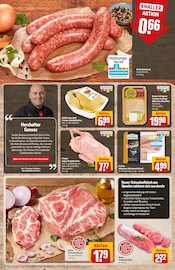 Aktueller REWE Prospekt mit Schweinefleisch, "Dein Markt", Seite 14