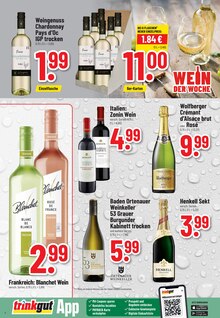 Sekt im Trinkgut Prospekt "Aktuelle Angebote" mit 8 Seiten (Heidelberg)